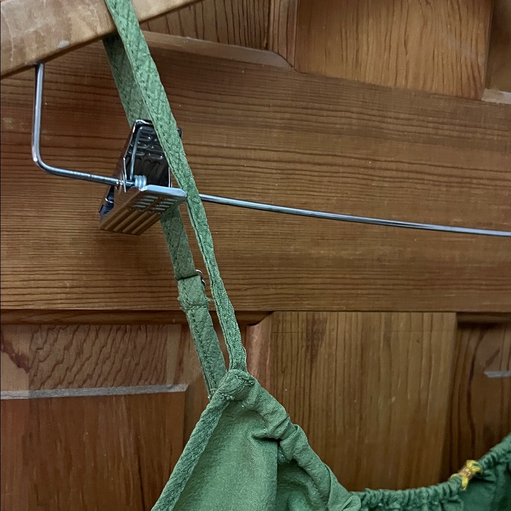 Floral Green Women's 2 piece set - Picture 7 of 8